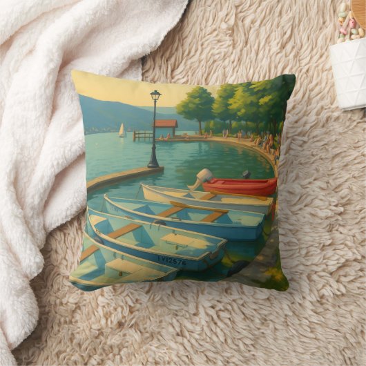 Coussin Menthon Saint Bernard (Couverture)