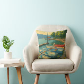 Coussin Menthon Saint Bernard (Chaise)