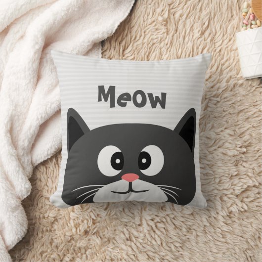 Coussin Meow (Couverture)