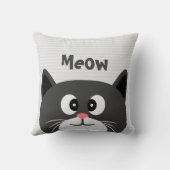 Coussin Meow (Verso)