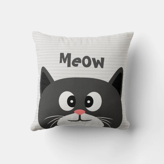 Coussin Meow (Verso)