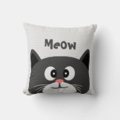 Coussin Meow (Recto)