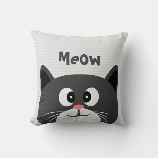 Coussin Meow (Recto)