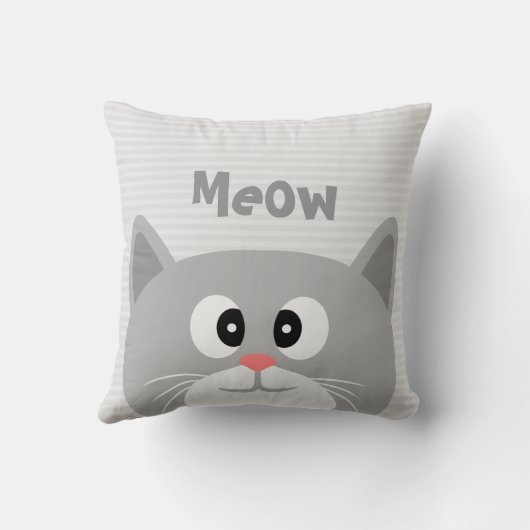 Coussin Meow (Verso)