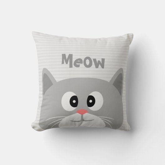 Coussin Meow (Recto)