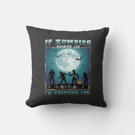 Coussin Meow Am Cat Halloween Night Witch Pumpkin (2)_1 (Recto)