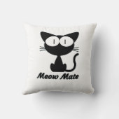 Coussin Meow Mate Glow (Verso)