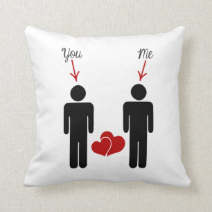 Coussin M'épouserez-vous ?