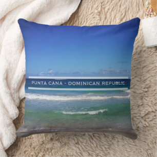 Coussin Mer de Punta Cana, République Dominicaine