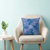 Coussin Mer des étoiles - Bleu (Chaise)