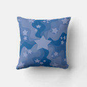 Coussin Mer des étoiles - Bleu (Verso)