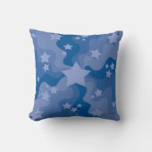 Coussin Mer des étoiles - Bleu (Recto)