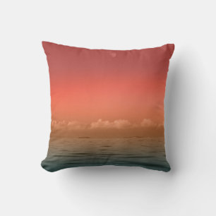 Coussin Mer, Terre Et Ciel   Paysage merveilleux
