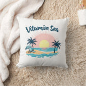 Coussin Mer vitaminée (Couverture)