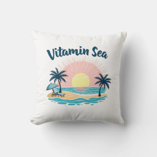 Coussin Mer vitaminée
