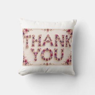 Coussin Merci