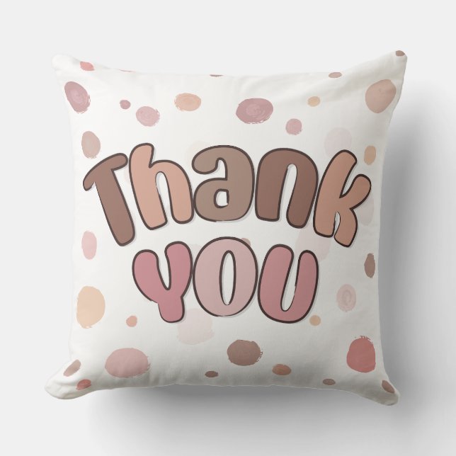 Coussin Merci  (Recto)