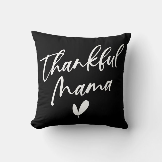 Coussin Merci Mama (Recto)