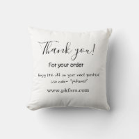 Merci pour l'achat détail de l'entreprise familial