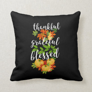 COUSSIN MERCI RECONNAISSANTE BÉNÉFICIÉE MERCI D'ACCORDER