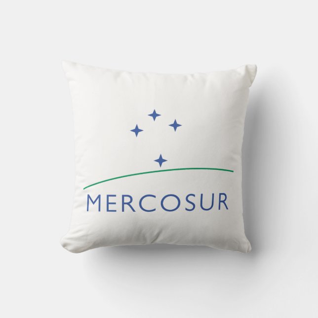 Coussin Mercosur (Recto)