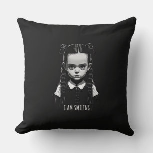 Coussin Mercredi pilow d'humeur - Je suis souriant