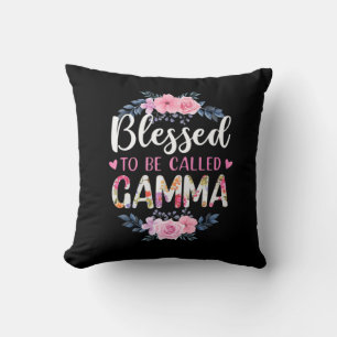 Coussin Mère Art Béni D'Être Appelé Gamma Anniversaire