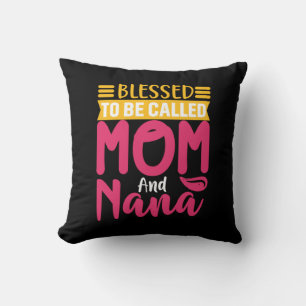 Coussin Mère Art Maman Et Nana