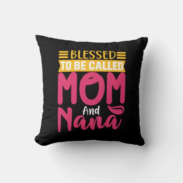 Coussin Mère Art Maman Et Nana (Recto)