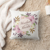 Coussin Mère de la jeune mariée épousant le carreau de | (Couverture)