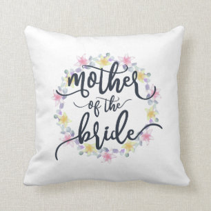 Coussin Mère de la mariée Mariage Lancer l'oreiller