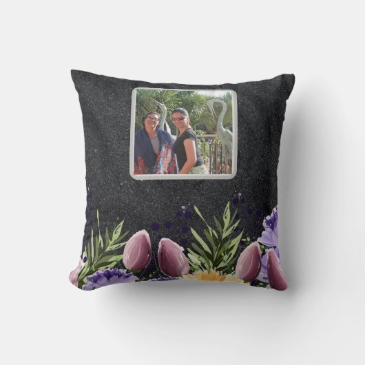 Coussin Mère de l'idée cadeau de mariée (Recto)