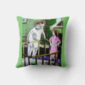 Coussin Mère des années 1940 et son bébé géant (Verso)