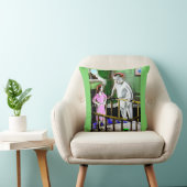 Coussin Mère des années 1940 et son bébé géant (Chaise)