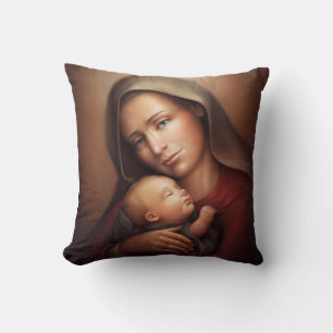 Coussin Mère divine