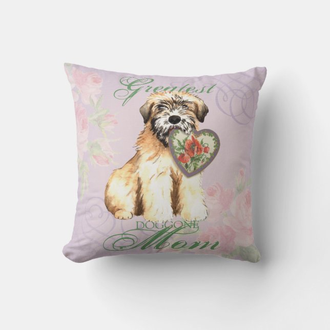 Coussin Mère du coeur qui se dérobe (Recto)