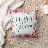 Coussin Mère du marié épousant le carreau de | (Couverture)