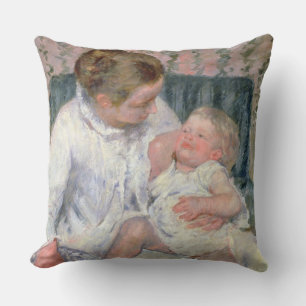 Coussin Mère environ pour laver son enfant somnolent, 188