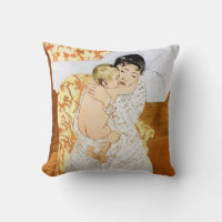 Mère et enfant, Mary Cassatt