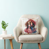 Coussin Mère et fille (Chaise)