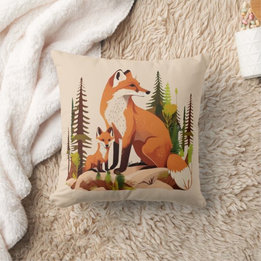 Coussin Mère Fox et kit (Couverture)
