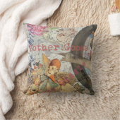 Coussin Mère Goose Nursery Rhyme Fairy Tale (Couverture)