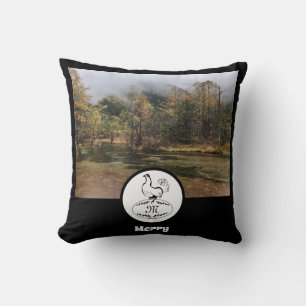 Coussin Mère Hen Nesting Name Balise Oeuf Photo