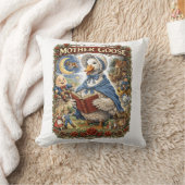 Coussin Mère l'Oye (Couverture)