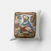 Coussin Mère l'Oye (Verso)