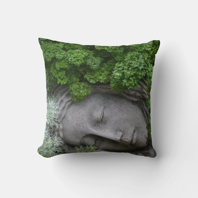 Coussin Mère Nature (Recto)