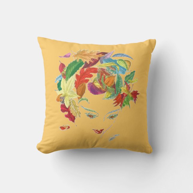 Coussin Mère Nature (Recto)