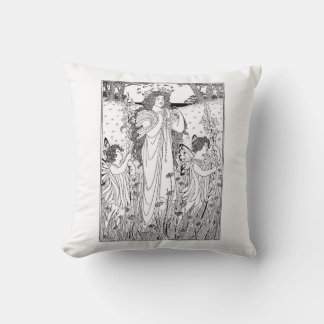 Coussin Mère Nature été