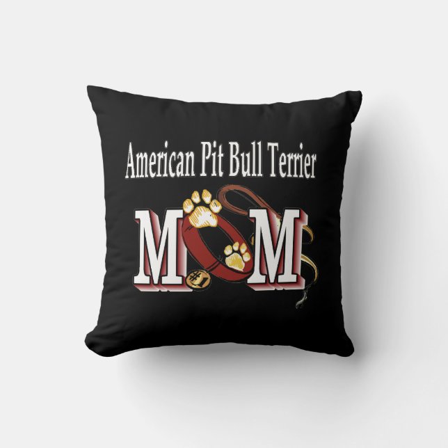 COUSSIN MÈRE TERRIER AMÉRICAINE (Recto)