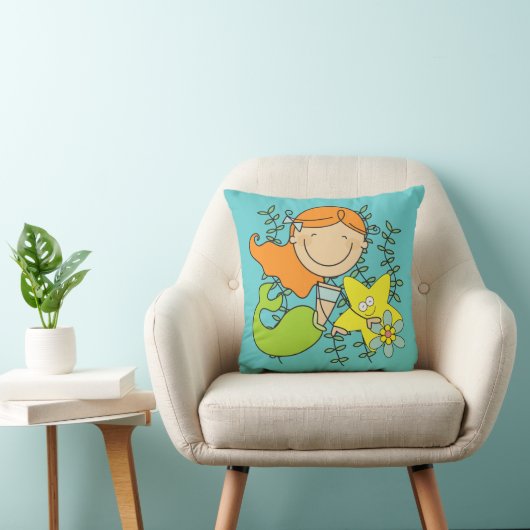Coussin Mermaid (Chaise)
